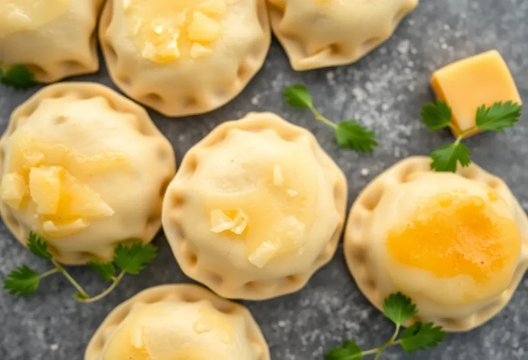 Cheese & Potato Pierogi: The Comfort Food You Didn’t Know You Needed