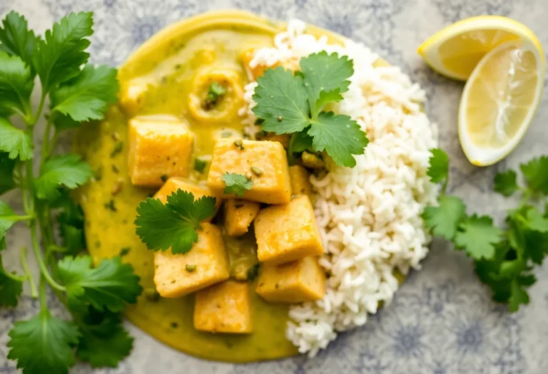 Thai Green Curry with Tofu: The Flavor Bomb You Didn’t Know You Needed