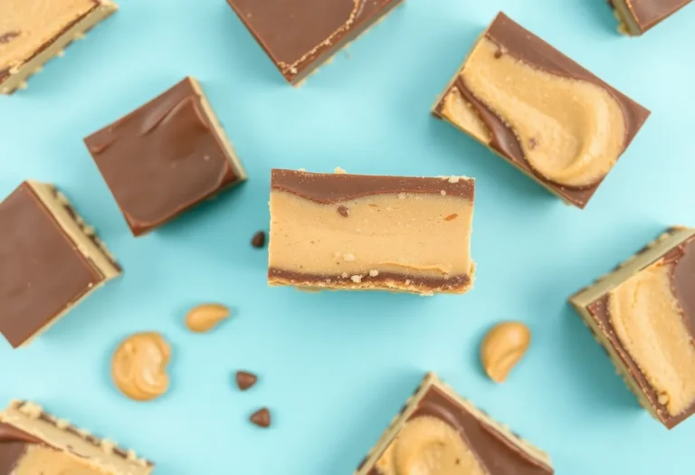 Peanut Butter Chocolate Bars: The No-Bake Treat You’ll Obsess Over