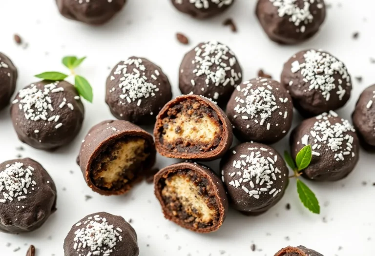 Oreo Truffles: The No-Bake Dessert That’ll Steal the Spotlight