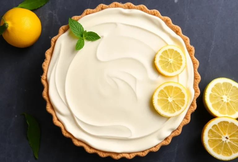 Lemon Icebox Pie: The No-Bake Dessert That’ll Steal the Spotlight