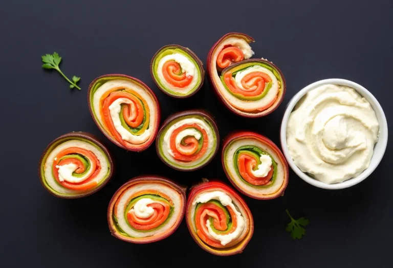 Veggie Pinwheels with Boursin Spread: The Party Snack That Actually Gets Eaten