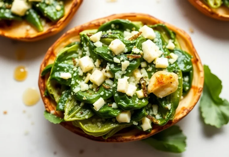 Garlic Parmesan Spinach Artichoke Appetizer: The Crowd-Pleaser You Need