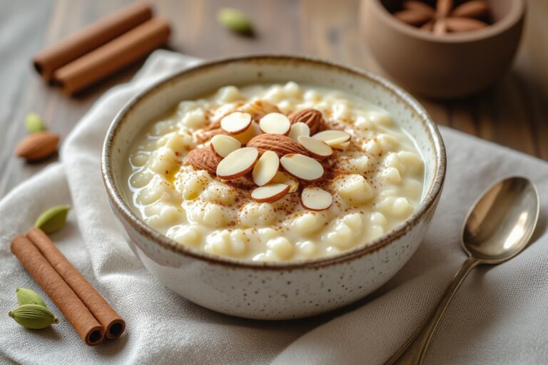 Chai-Spiced Rice Pudding