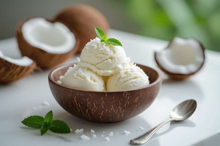Coconut Milk Ice Cream