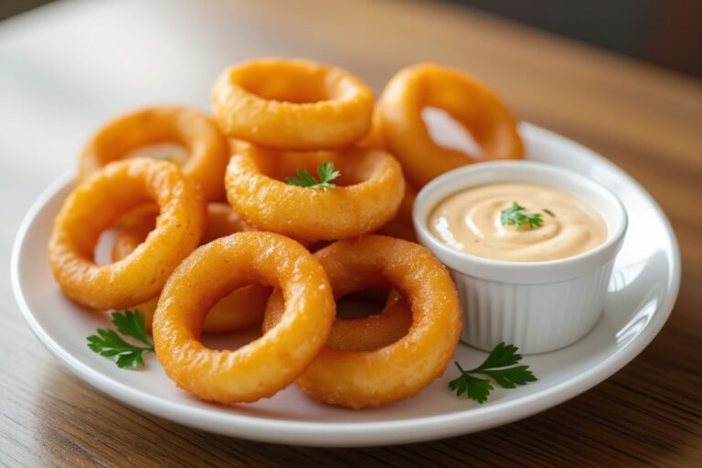 Crispy Onion Rings