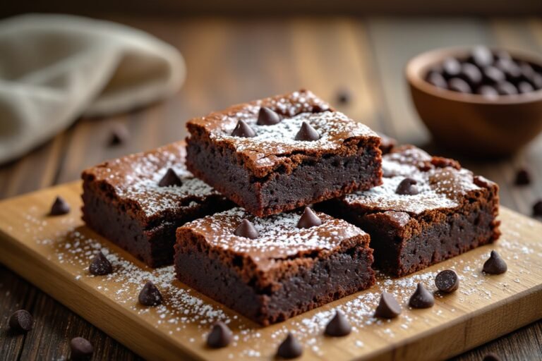 Flourless Brownies