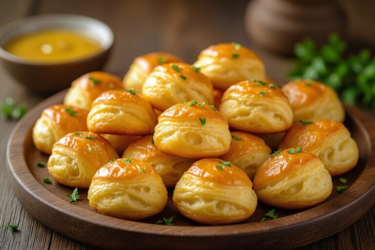 Herb and Cheese Gougères