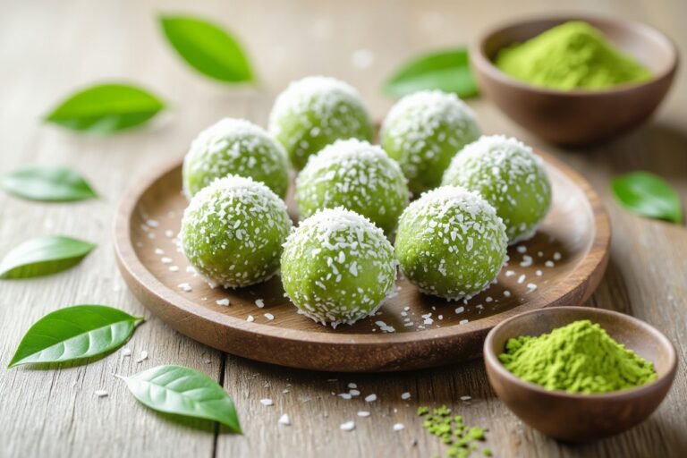 Matcha Energy Balls