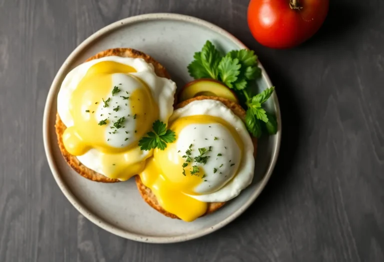 Eggs Benedict with Avocado