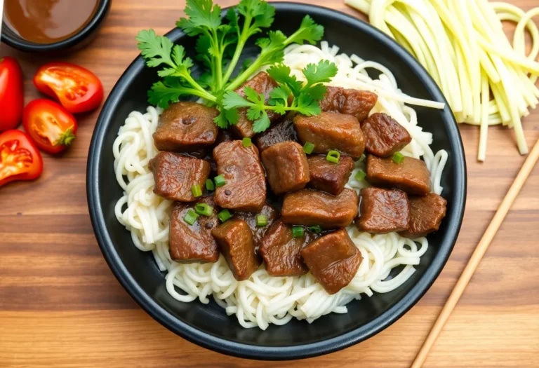 Sweet, savory, and sizzling Korean beef bulgogi