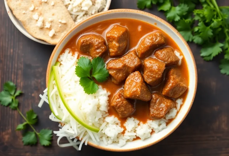 Thai Beef Massaman Curry