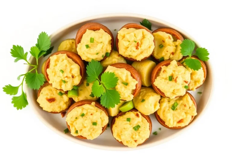 Vegan Deviled Potatoes