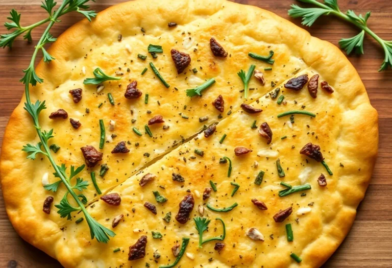 Garlic Herb Flatbread