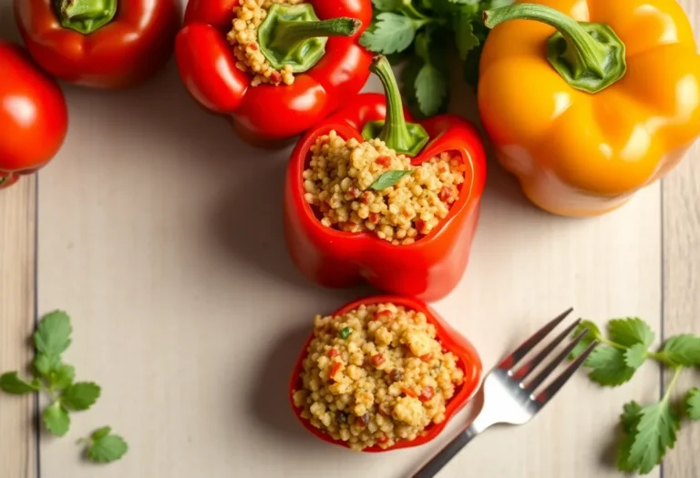 You’re About to Make the Only Stuffed Pepper Recipe You’ll Ever Need