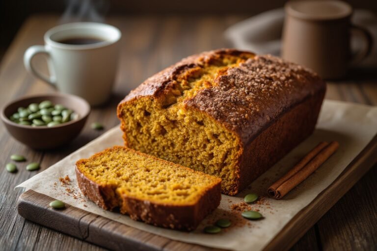 Pumpkin Spice Bread