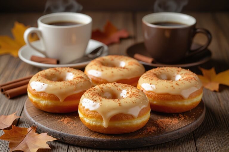 Pumpkin Spice Donuts