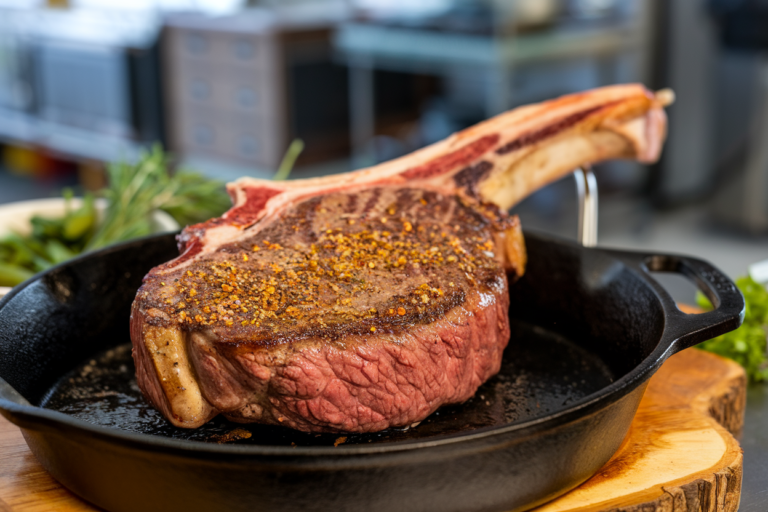 Reverse-Seared Tomahawk Steak: The 2-Step Power Move for a Ridiculous Crust and Melt-In Mouth Center