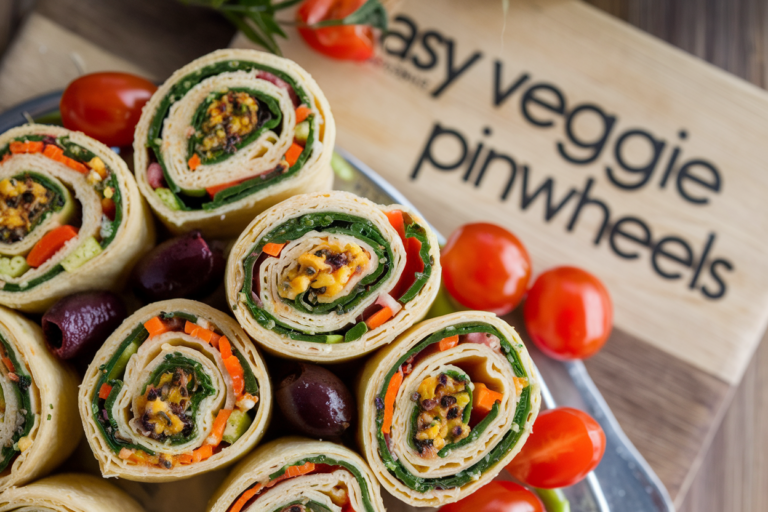 Easy Veggie Pinwheels Appetizer: The 10-Minute Party Trick Everyone Will Beg You For