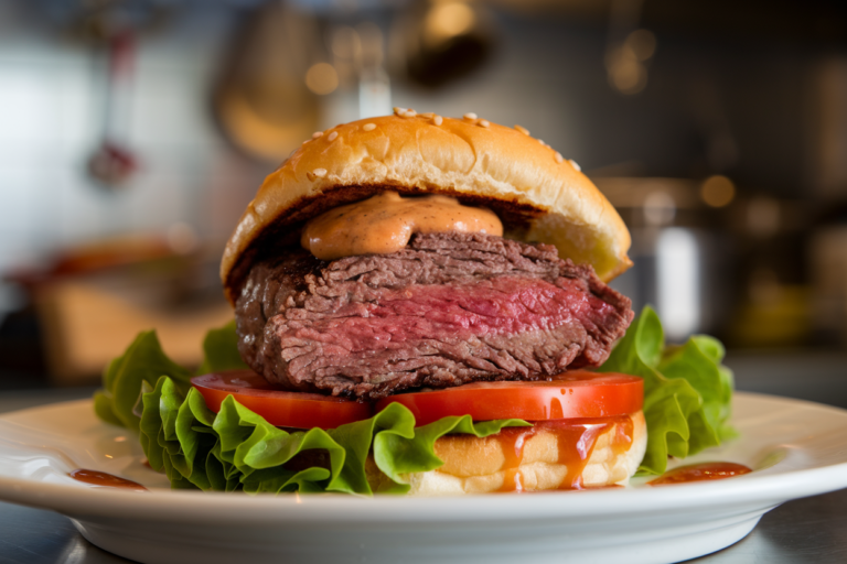 Juicy Beef Burgers with Secret Sauce: The One Burger You’ll Crave at 2 a.m. (and Brag About at Noon)
