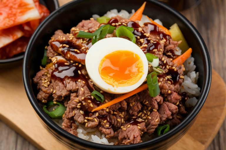 10 Minutes to Flavor Glory: The Addictive Korean Ground Beef Bowl You’ll Cook on Repeat