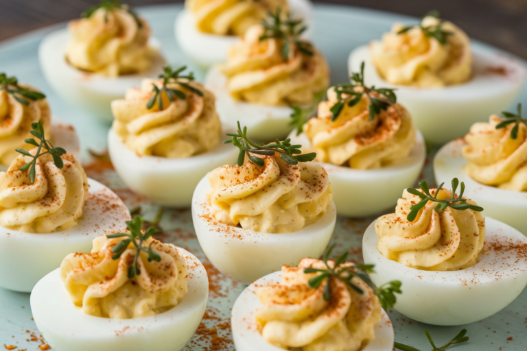 Deviled Egg Salad Bites: The Snackable Showstopper You’ll Crush By The Dozen