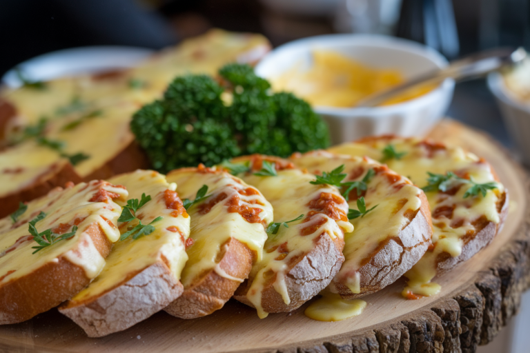 Cheesy Garlic Bread That Breaks the Internet: Crispy, Oozy, Ridiculously Good