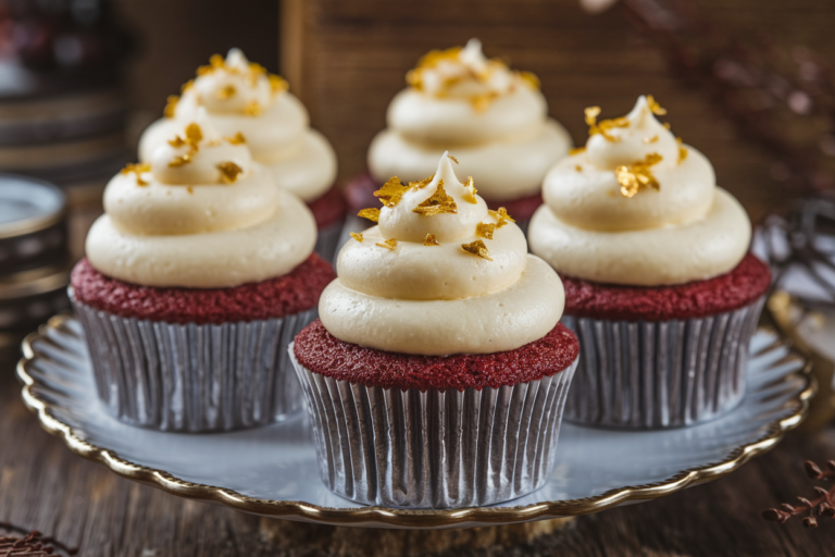 Red Velvet Cupcakes That Make People Say “Wait, You Baked THESE?” (Foolproof, Fluffy, Unforgettable)
