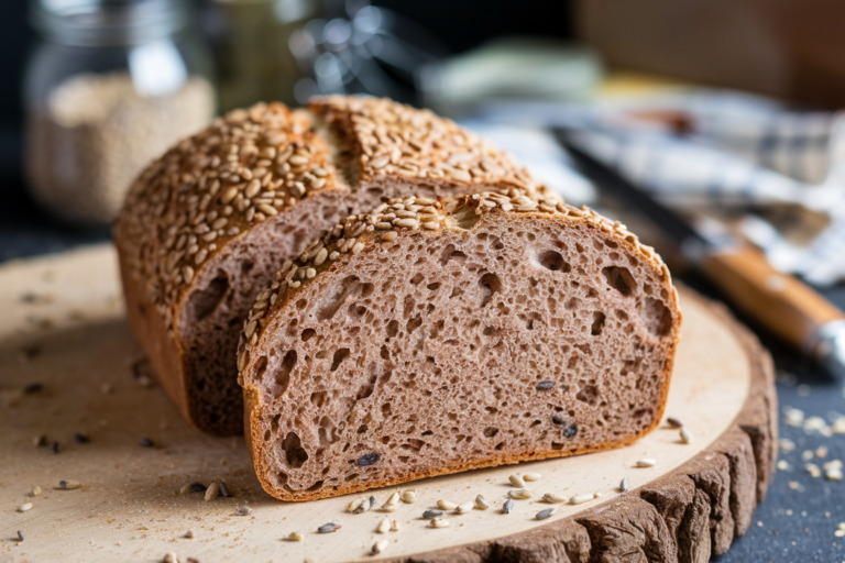 Seeded Sourdough Loaf: The Crunchy-Crust Powerhouse Your Toast Dreams About