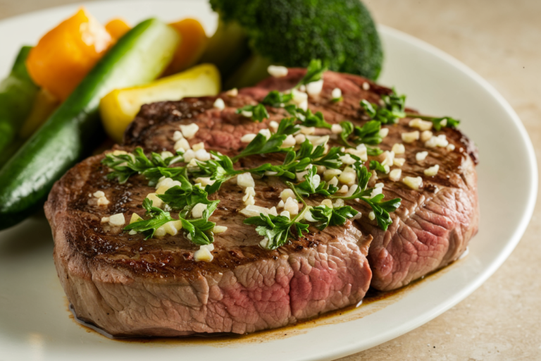 Garlic Herb Butter Steak That Breaks the Internet: Crispy Sear, Melty Butter, Zero Regrets