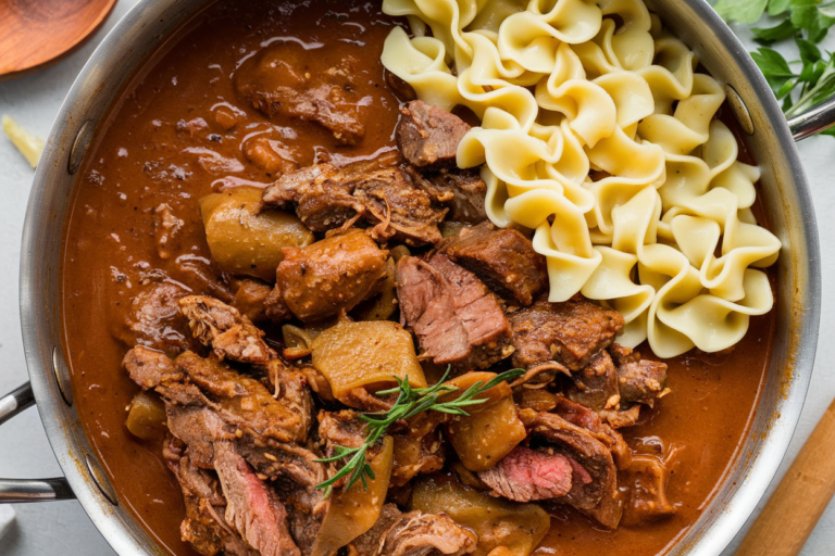 Hungarian Goulash That Slaps: The Paprika-Packed Stew You’ll Crave All Winter