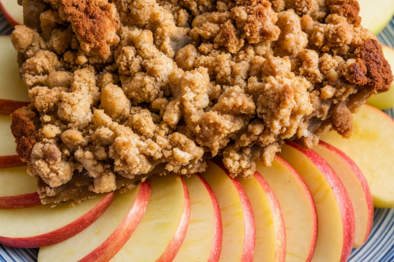 Apple Cinnamon Crisp That Breaks the Internet: Crunchy Top, Gooey Middle, Zero Leftovers