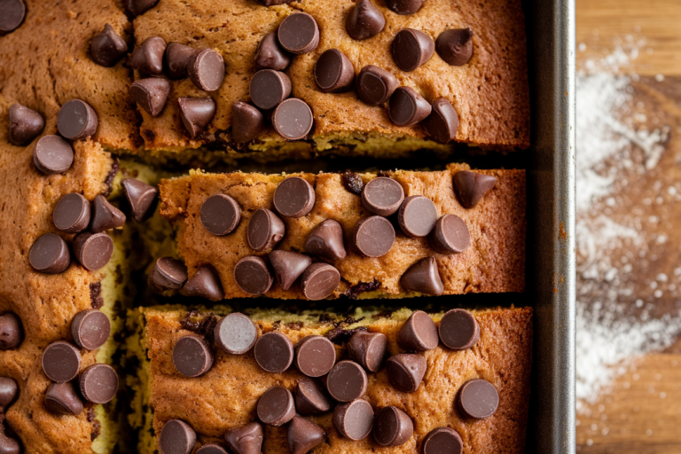 Chocolate Chip Zucchini Bread That Breaks the Internet: Moist, Melty, and Shockingly Easy
