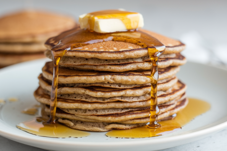 Gluten-Free Buckwheat Pancakes That Taste Shockingly Luxurious (Yes, Really)