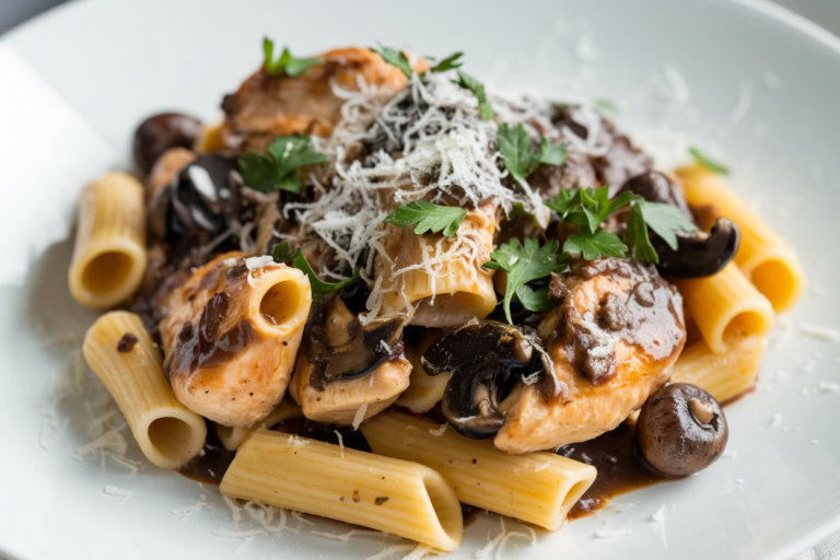 Chicken Marsala Pasta That Slaps: Creamy, Wine-Kissed Comfort in 30 Minutes
