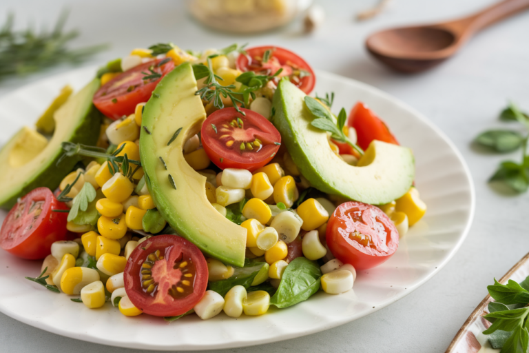 Avocado Corn Tomato Salad: The 10-Minute Summer Hit You’ll Make on Repeat (No Stove, All Flavor)
