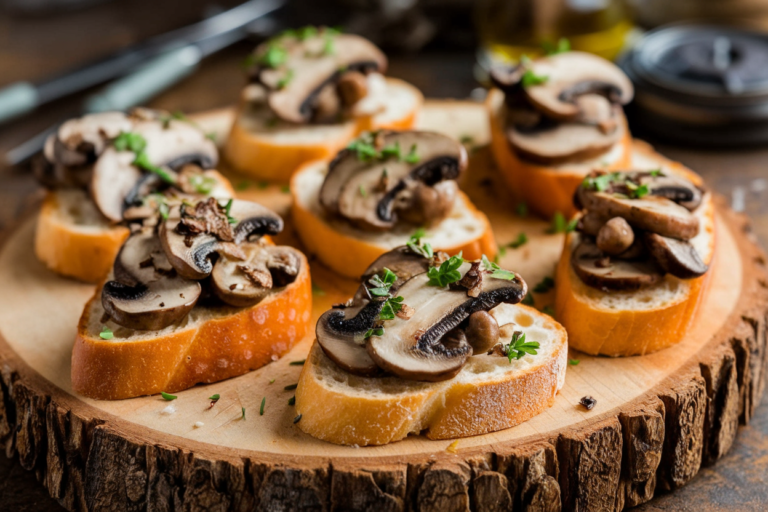 Best Truffle Mushroom Crostini Appetizer: The 15-Minute Showstopper Your Guests Won’t Shut Up About