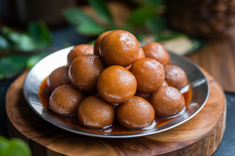 Indian Gulab Jamun: The Melt-in-Your-Mouth Sweet That Turns “Just One” Into “Where Did the Plate Go?”