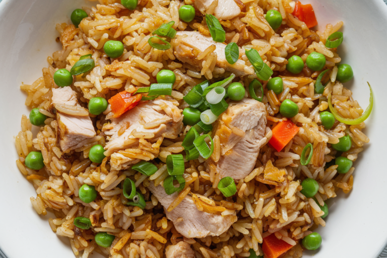 Chicken Fried Rice That Slaps: The 20-Minute Weeknight Flex You’ll Cook on Repeat