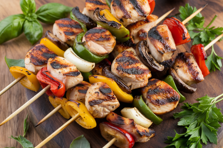 Chicken and Vegetable Kebabs That Turn Any Weeknight Into a Backyard Festival