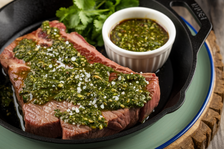 Chimichurri Flank Steak That Slaps: Bold Flavor, 15-Min Prep, Zero Regrets