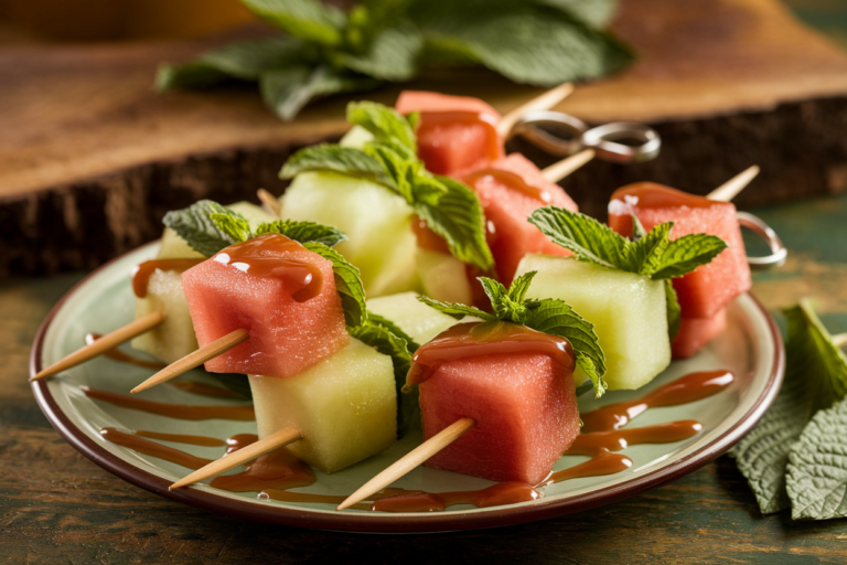 Melon and Mint Skewers Cold Finger Food: The 5-Minute Party Trick That Steals the Whole Table