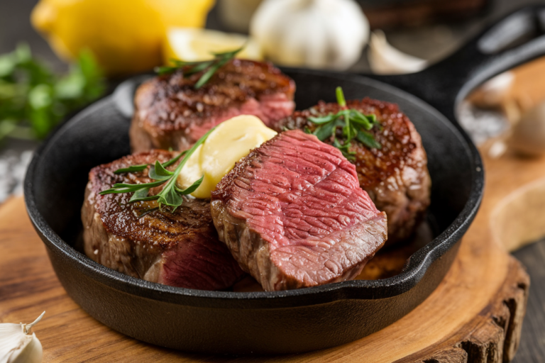 Garlic Butter Steak Bites That Melt in Your Mouth (And Win You Instant Kitchen Superhero Status)