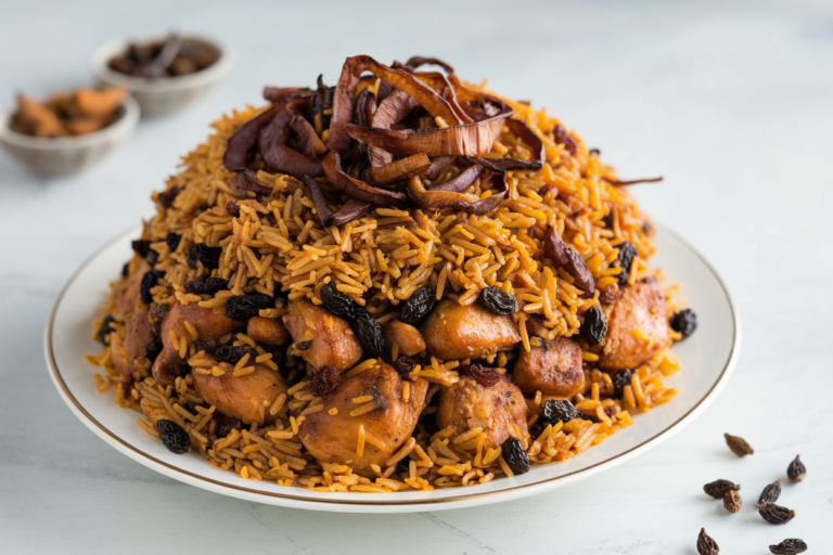 Chicken Biryani That Stops Conversations: The Only Recipe Your Friends Will Beg For