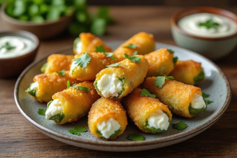 Vegan Jalapeño Poppers