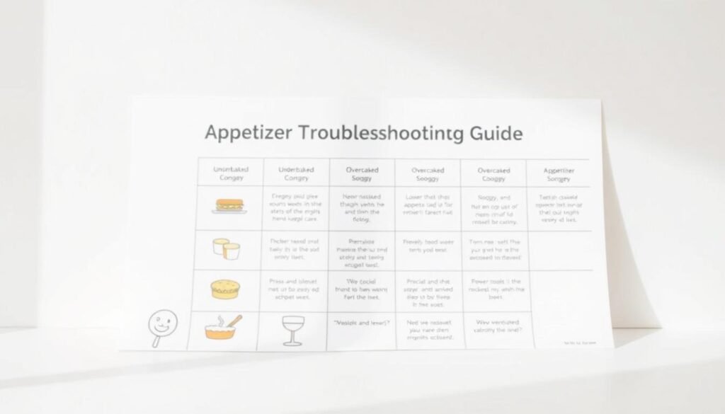 Appetizer Troubleshooting Guide