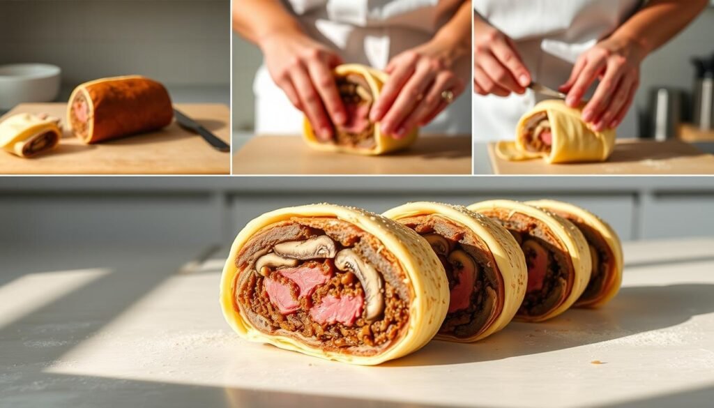 Beef Wellington Assembly Techniques