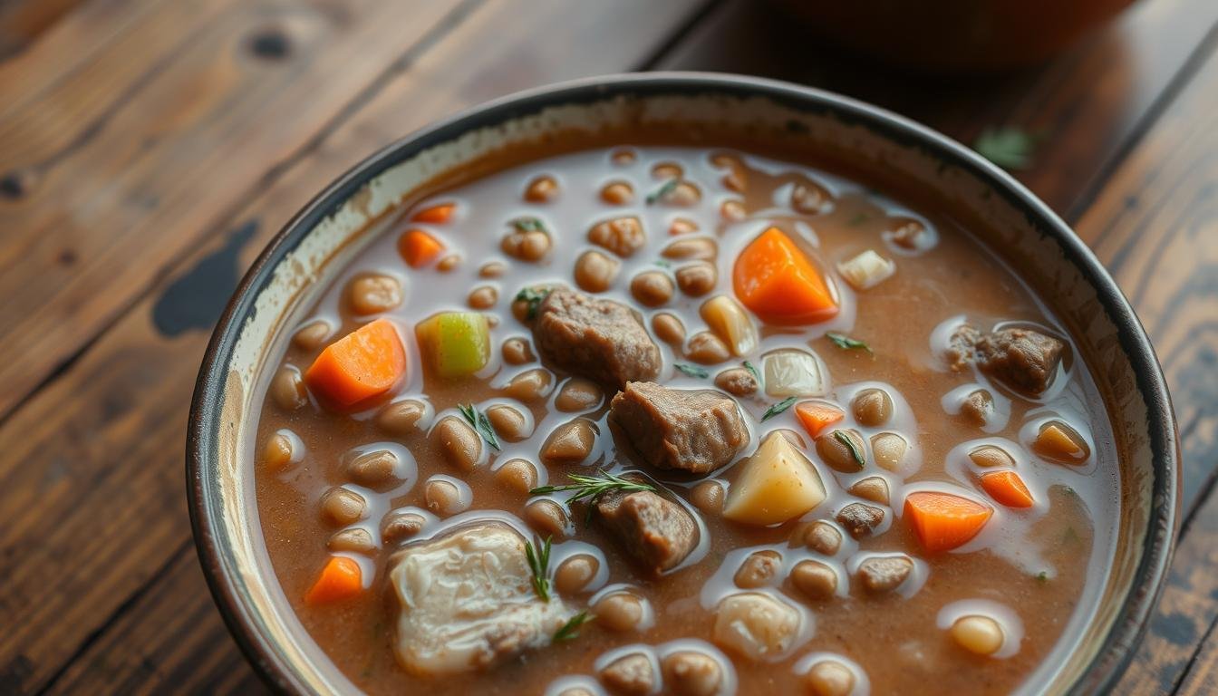 Beef and Lentil Soup