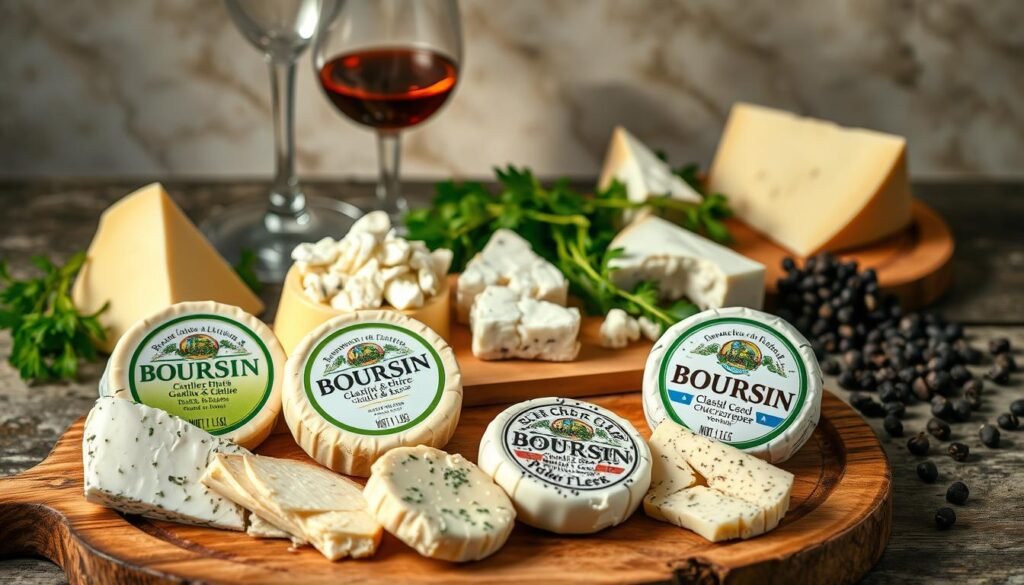 Boursin Cheese Flavors and Alternatives