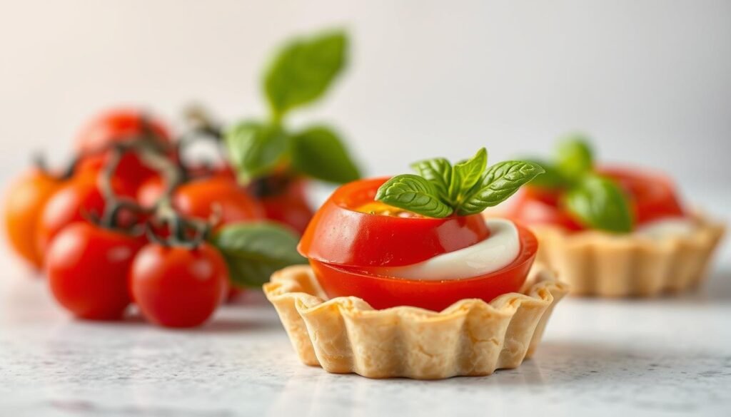Caprese Tartlet Assembly Techniques